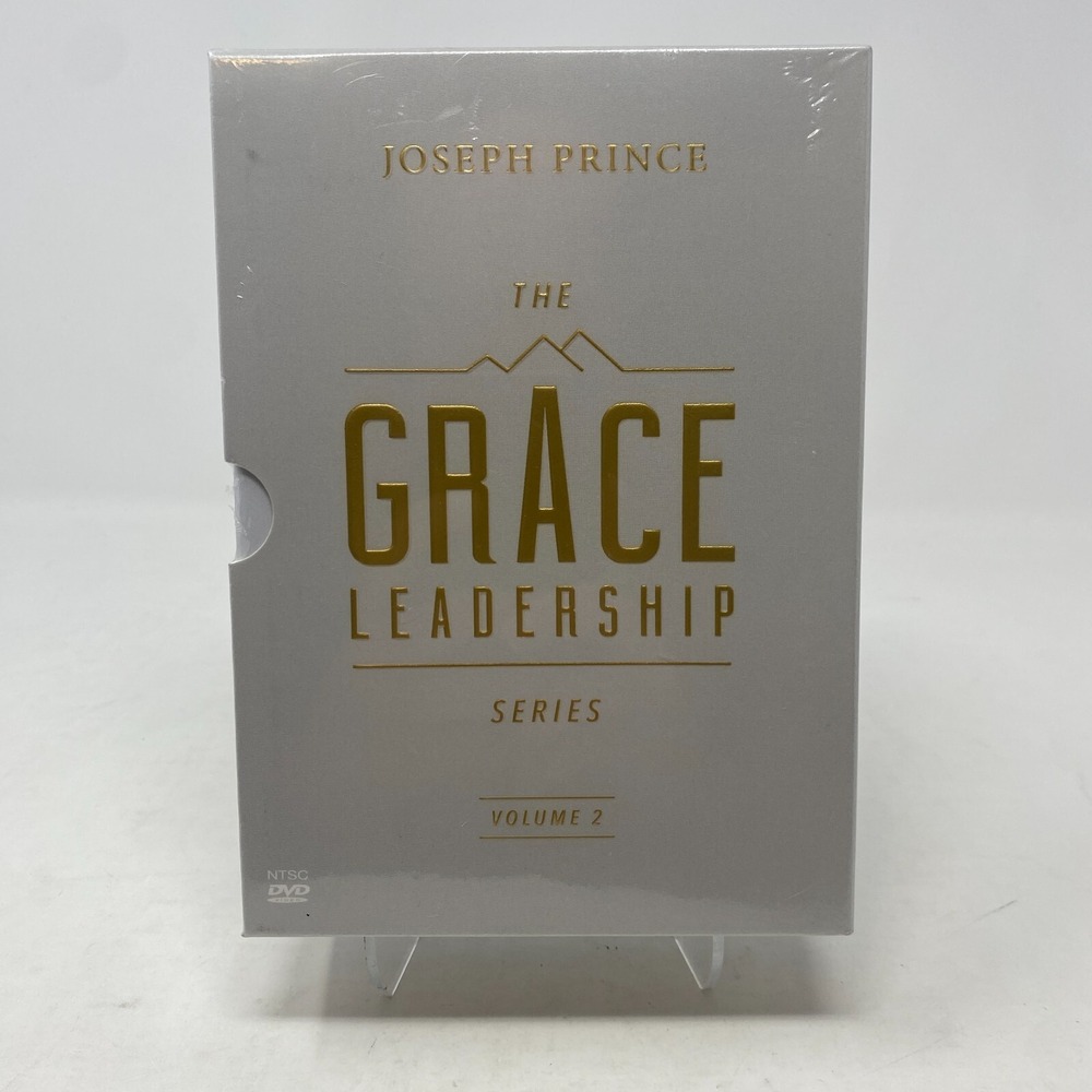 New The Grace Leadership Series Vol.2 (DVD 5 Disc Box Set) Joseph Prince‎
